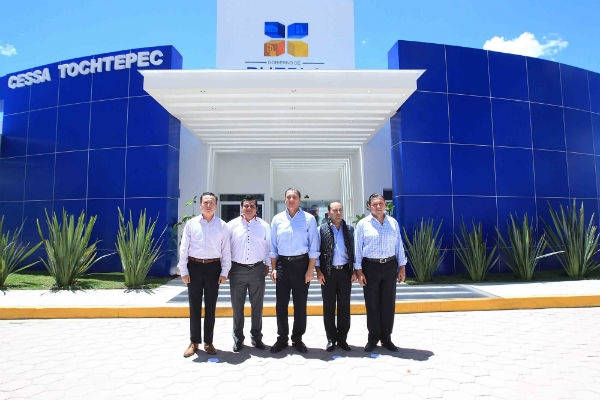 RMV inaugura Centro de Salud con Servicios Ampliados en Tochtepec