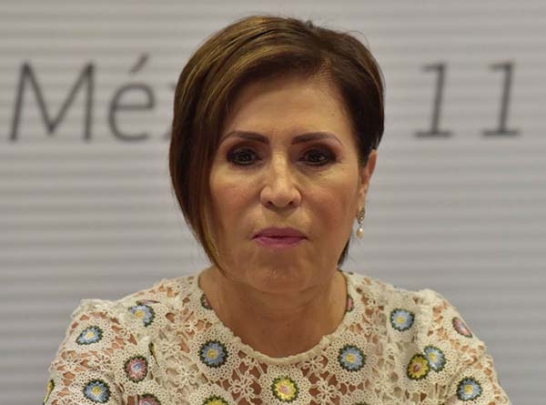 Rosario Robles reta a AMLO: “Que se me investigue hasta por debajo de las piedras”