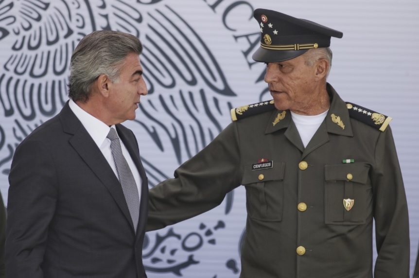 Cienfuegos y Gali inauguran infraestructura educativa en la 25 Zona Militar