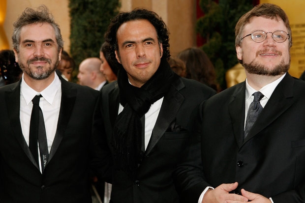 Los ‘tres amigos’ del cine mexicano dejan huella