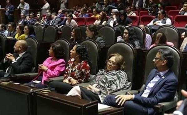 No me dormí, solo parpadeé: diputada de Morena