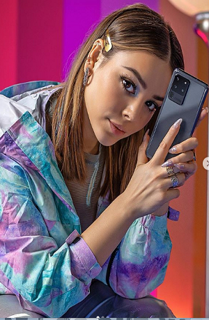 Danna Paola regaló sexy baile en Tik Tok
