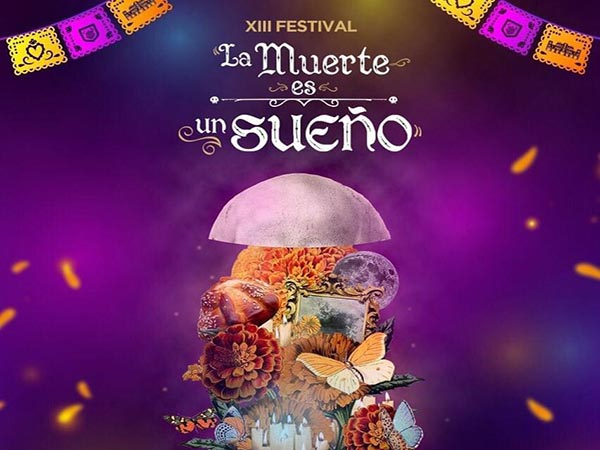 Este es el programa del Festival “La Muerte es un Sueño” 2020 en Puebla