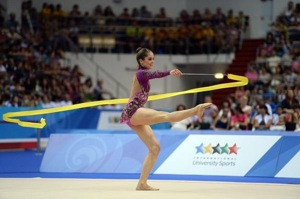Cynthia Valdez ganó medalla de plata en Panamericano de Gimnasia