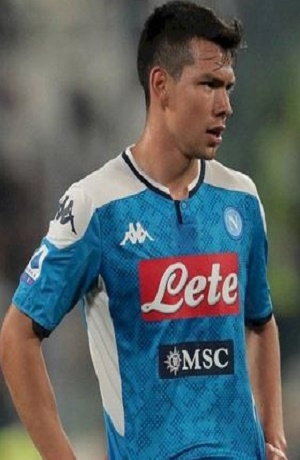 Chucky Lozano estará en la banca del Napoli en el debut de Gattuso