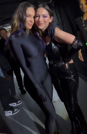 VIDEO: Belinda sorprende con atuendo en los 2000’s Pop Tour