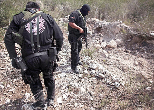 Sin identificar 89% de mil 200 cadáveres hallados en fosas clandestinas