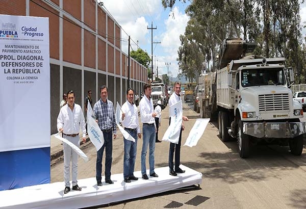 Gali da inicio a programa de mantenimiento de vialidades