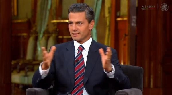 Peña Nieto señala “tintes electorales” en consulta energética