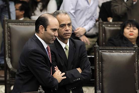 Falta de agenda legislativa es culpa de Giorgana: PAN