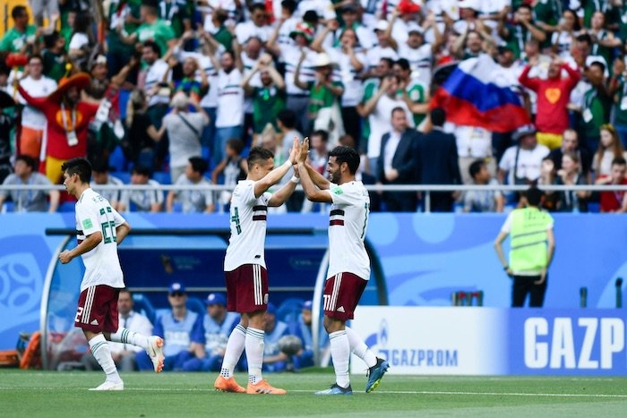 México ganó 2-1 a Corea y tiene medio boleto a octavos