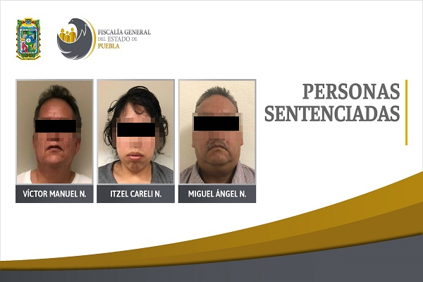 Explotadores sexuales en Puebla son sentenciados a más de 3 años de cárcel