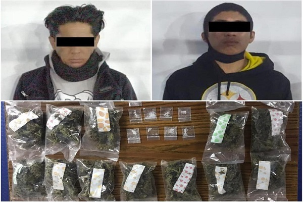 SSP Puebla captura narcovendedores vinculados a “Lo Rojos” en Atlixco