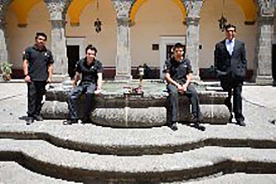 Estudiantes de la BUAP competirán en el RoboCore Winter Challenge 2014 en Brasil