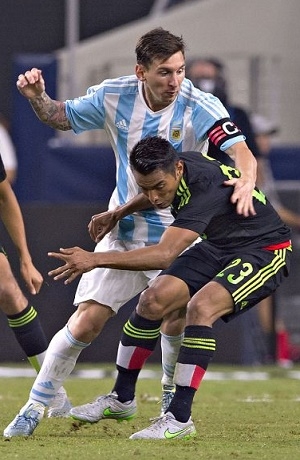 Selección Mexicana y Argentina jugarán “miniserie” en noviembre
