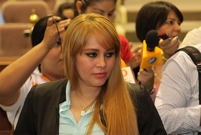 Juez ampara a “Chapodiputada” contra detención o arraigo