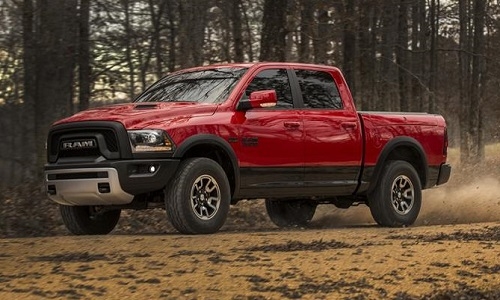 Ram presenta camioneta 1500 Rebel 2015