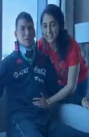 Chucky Lozano, fuera de peligro; estará en recuperación hasta seis semanas