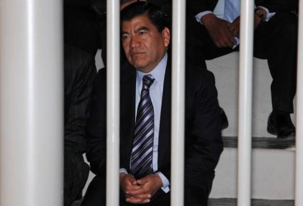 A Mario Marín también lo andamos buscando, señaló Miguel Barbosa