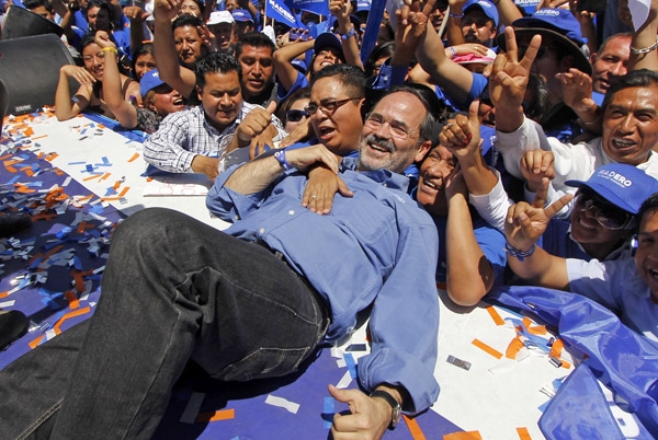 PAN cogobierna con el PRI “como nunca”, asegura Gustavo Madero