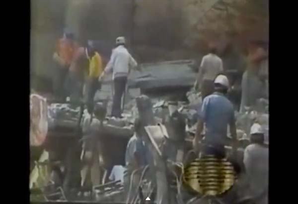 VIDEO: Así fue la crónica de Jacobo Zabludovsky del terremoto de 1985