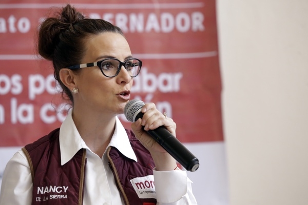 #LadyTeziutlán persigue a Nancy de la Sierra