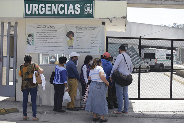 Contagios COVID-19 en Puebla se dispararon 376% en julio de 2021: SSA