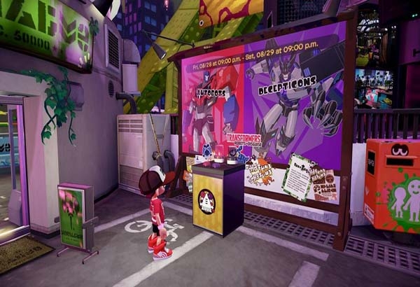 Splatfest de Transformers llegará a Splatoon