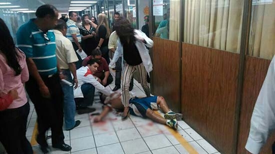 Maestro dispara a estudiante durante discusión en Morelia