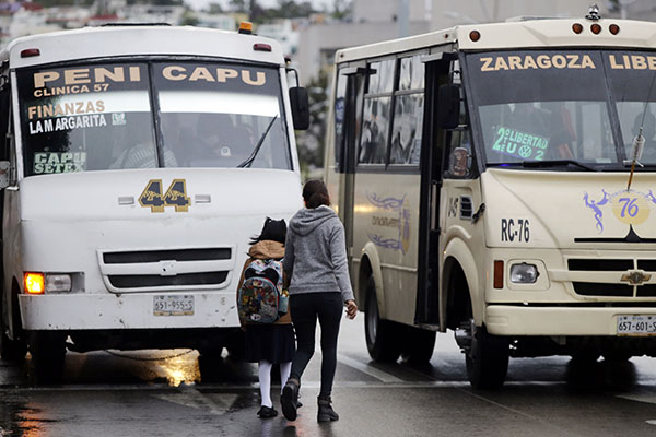 Transporte público de la zona metropolitana de Puebla, el segundo más inseguro del país