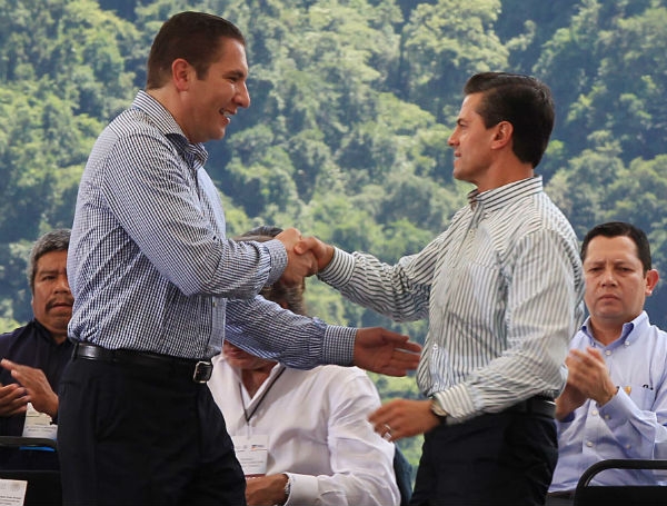 Peña Nieto y RMV inauguran autopista México-Tuxpan iniciada por Salinas