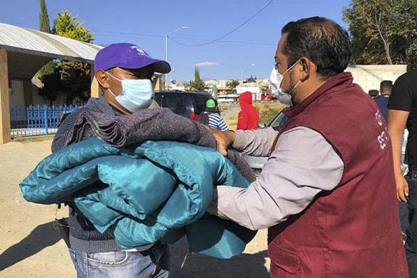 SEDIF rechaza desatención a damnificados de San Pablo Xochimehuacan