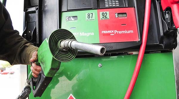 Gasolinas alcanzan precio récord desde 2017