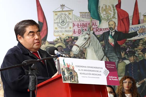 Los pobres deben ser los beneficiarios de la 4T: Miguel Barbosa