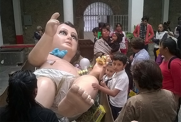 Niño Dios más grande del mundo vendrá a Puebla en Semana Santa