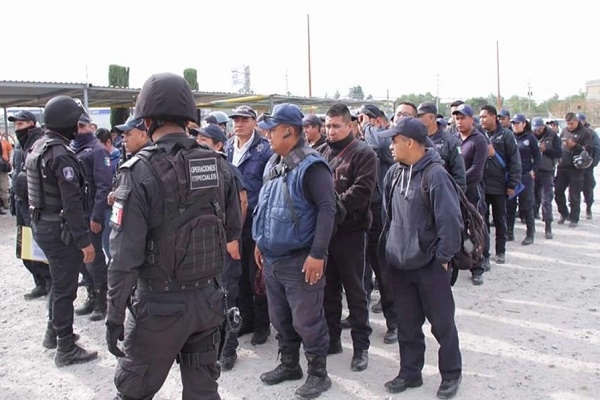 Policía de Texmelucan resultó herido por disparo accidental con arma de fuego