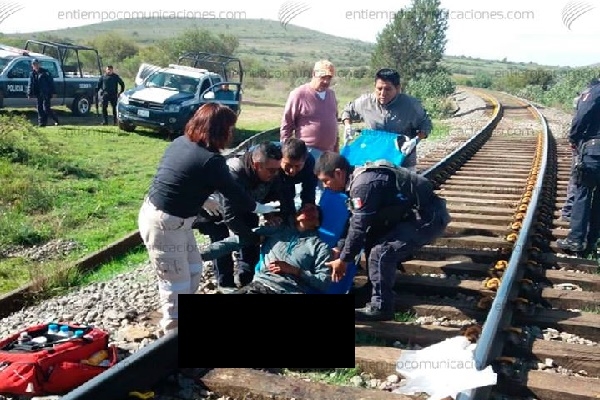 Muere migrante cercenado por “La Bestia” en Cañada Morelos