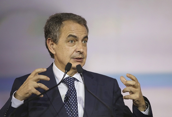 Rodríguez Zapatero en Puebla: “La civilización será sostenible, pese a Donald Trump”