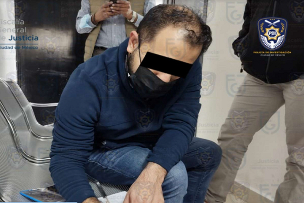 Dictan prisión preventiva a Rautel “N” por feminicidio de Ariadna