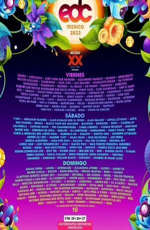 EDC anuncia line up para la edición 2022