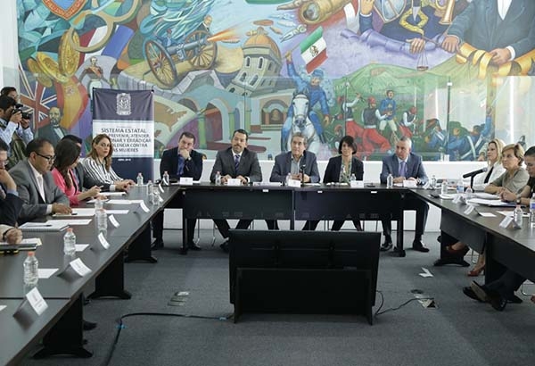 La SGG y Conavim revisan avances para prevenir violencia contra las mujeres en Puebla