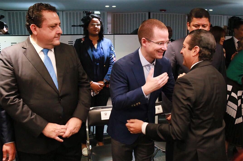 Juez consideró “falsa” información sobre el patrimonio de Anaya