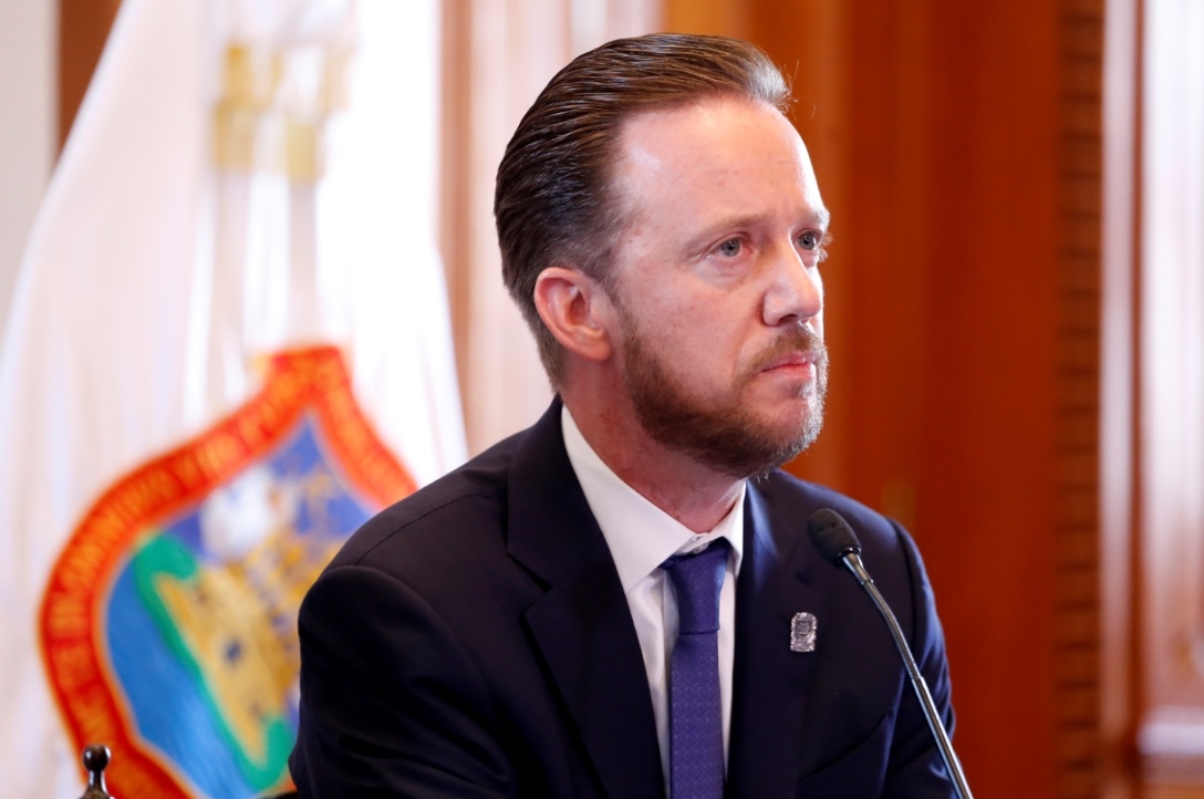 Banck explica nuevo esquema de financiamiento para seguridad; aquí mensaje completo