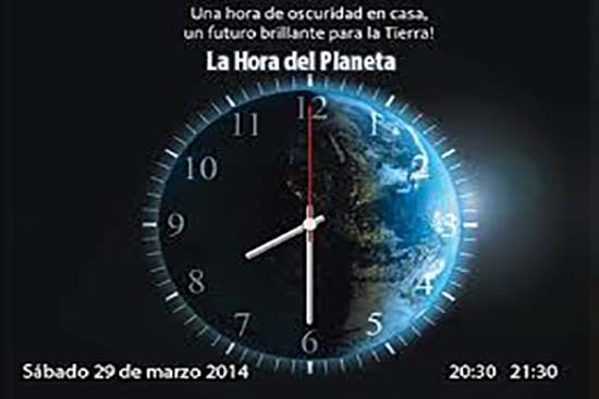 La Hora del Planeta 2014: todo lo que tienes que saber