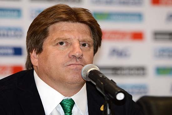 Miguel Herrera revela nombre de suplentes para Brasil 2014