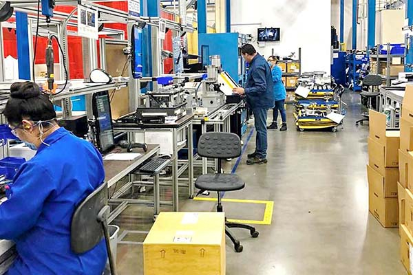 Crece 10.5% empleo en empresas maquiladoras de exportación en Puebla