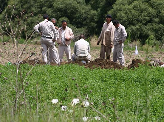 PGR asegura 34 mil litros de hidrocarburo robado en Puebla