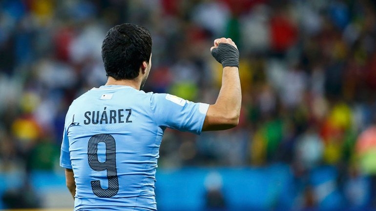 Luis Suárez regresó a la selección de Uruguay en empate 1-1 ante Saudi Arabia