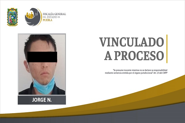 Ladrón y homicida de Honey es vinculado a proceso