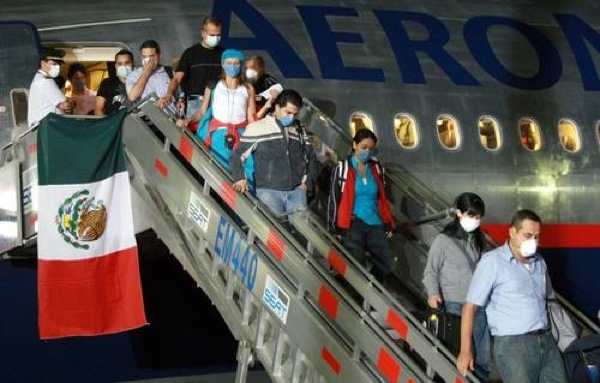 Crece 10% el número de poblanos repatriados de EU